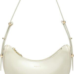 Small Shoulder Bag for Women Vegan Leather Crossbody Bags Adjust Handbags Purses